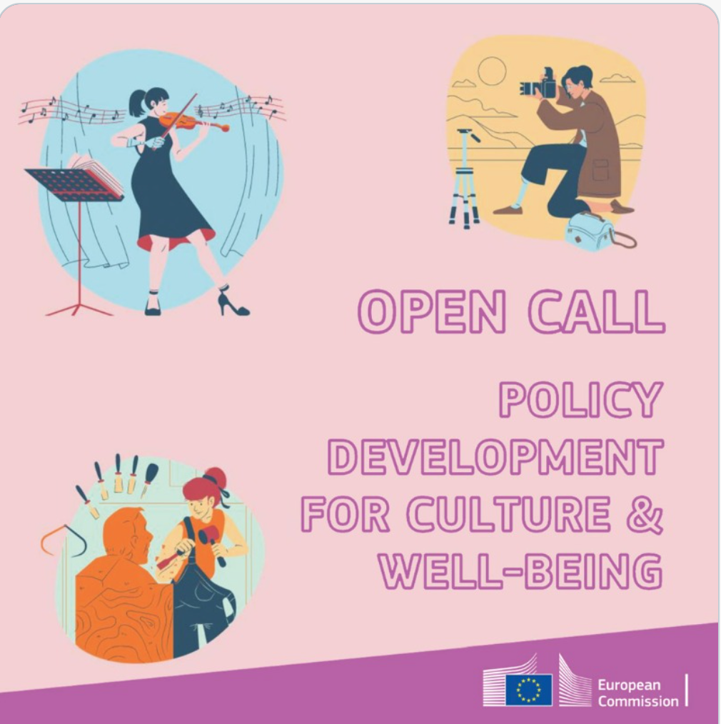 Read more about the article Preparatory action – Bottom-up Policy Development for Culture & Well-being in the EU